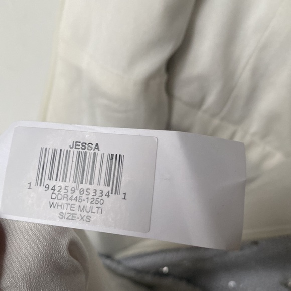 (B29) NEW Dress The Population Jessa Dress, Size XS, NWOT hang tag - Picture 12 of 13